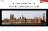 Consequências da Revolução Inglesa − 1688 Cláudia Amaral Eliseu Alves Elisabete Jesus.