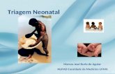 Triagem Neonatal Objetivos Fundamentos teóricos da Triagem Neonatal Triagem Neonatal Ampliada – Espectrometria de massa em tandem (MS/MS) Futuro da triagem.