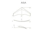 ASA. ALGUMAS FORMAS trapezoidal triangular ou delta elíptica.