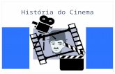 História do Cinema. Realismo Poético Francês Irmãos Lumière conseguiram projetar imagens ampliadas numa tela graças ao cinematógrafo – mecanismo de arrasto.