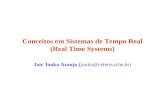 Conceitos em Sistemas de Tempo Real (Real Time Systems) Jair Jonko Araujo (jonko@cefetrs.tche.br)