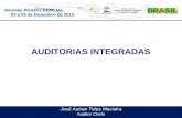 Reunião Plenária RBMLQ-I 03 a 05 de Dezembro de 2013. José Autran Teles Macieira Auditor Chefe AUDITORIAS INTEGRADAS.