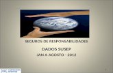 SEGUROS DE RESPONSABILIDADES DADOS SUSEP JAN A AGOSTO - 2012 1.