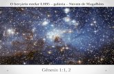 O berçário estelar LH95 – galáxia – Nuvem de Magalhães Gênesis 1:1, 2.