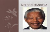 NELSON MANDELA. Nelson Rolihlahla Mandela foi um l­der rebelde e, posteriormente, presidente da frica do Sul de 1994 a 1999. Principal representante