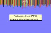 Portal.periodicos.CAPES AMERICAN CHEMICAL SOCIETY Portal.periodicos.CAPES AMERICAN CHEMICAL SOCIETY.