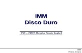 IMM Disco Duro 9ºG – EB23 Rainha Santa Isabel IMM Pedro Amaro.