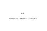 PIC Peripheral Interface Controller. PIC O PIC é um circuito integrado produzido pela Microchip Technology Inc., que pertence à categoria dos microcontroladores,