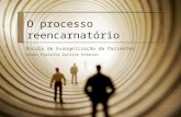 O processo reencarnatório Escola de Evangelização de Pacientes Grupo Espírita Guillon Ribeiro.