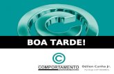 Psicólogo (CRP 08/08863) Odilon Cunha Jr. BOA TARDE!