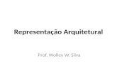 Representação Arquitetural Prof. Wolley W. Silva.