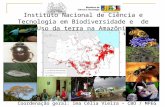 16,3% 653 mil km2 Instituto Nacional de Ciência e Tecnologia em Biodiversidade e de Uso da terra na Amazônia Coordenação geral: Ima Célia Vieira – CBO.