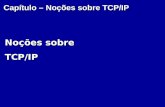 Capítulo – Noções sobre TCP/IP Noções sobre TCP/IP