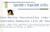 Aluna:Marina Vasconcellos Leão Lírio Orientador:Ramayana Lira de Souza Copyright c 2000 LINJUR. Reprodução e distribuição autorizadas desde que mantido.