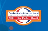 Paulo Itacarambi PARCEIROS REALIZADORES Banco de Eventos Instituto Akatu pelo Consumo Consciente Movimento Nossa São Paulo Pacto Global da ONU São.