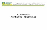 Cooperativa de Economia e Crédito Mútuo dos Empresários de Sorocaba e Região – SICOOB COOPERASO COOPERASO ASPECTOS REGIONAIS.