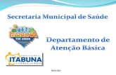 MAIO-2011. Secretaria Municipal de Saúde -salvar cada vez mais vidas.