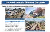 Eliminação de Gargalos Agenda Estratégica das Ferrovias Invasões na faixa de domínio das Ferrovias 2. Existem 434 invasões na faixa de domínio das malhas.