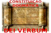 CONSTITUIÇÃO DOGMÁTICA DEI VERBUM. A Bíblia na Vida e na Missão da Igreja OLHANDO A HISTÓRIA Do CONCÍLIO DE TRENTO AO VATICANO II 1550-1962.