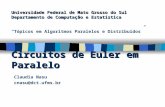 Universidade Federal de Mato Grosso do Sul Departamento de Computação e Estatística Circuitos de Euler em Paralelo Universidade Federal de Mato Grosso.