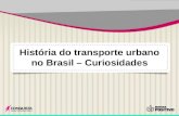 História do transporte urbano no Brasil – Curiosidades.