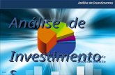 1 2.009 Análise de Investimentos Análise de Investimentos Aspectos Matemáticos do Retorno de Investimento.