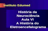 Instituto Edumed História da Neurociência Aula VI A História do Eletroencefalograma.