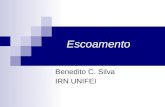 Escoamento Benedito C. Silva IRN UNIFEI. Chuva de curta duração 15 minutos tempo Q P.