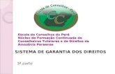 Escola de Conselhos do Pará Núcleo de Formação Continuada de Conselheiros Tutelares e de Direitos da Amazônia Paraense SISTEMA DE GARANTIA DOS DIREITOS.
