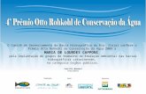 O Comitê de Gerenciamento da Bacia Hidrográfica do Rio Itajaí confere o Prêmio Otto Rohkohl de Conservação da Água 2009 a MARIA DE LOURDES CAPPONI, pela.