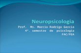 Prof. Ms. Marcio Rodrigo Garcia 4º. semestre de psicologia FAC/FEA.