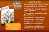 Pça Barão de Corumbá, 49 Tijuca – RJ 3543-0700  Visite-nos... 70 Anos Coro da Igreja Convite JUBILATE DEO ! *Alegrai-vos em Deus e.