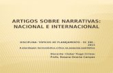 DISCIPLINA: TÓPICOS DE PLANEJAMENTO - SC 396 - 2013 A abordagem hermenêutica crítica na pesquisa qualitativa Discente: Cleber Tiago Cirineu Profa. Rosana.