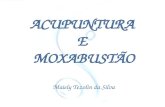 ACUPUNTURA E MOXABUSTÃO Maiely Tezolin da Silva. A MTC é uma ciência que incorpora cinco áreas principais: - Acupuntura e Moxabustão - Fitoterapia - Dietoterapia.