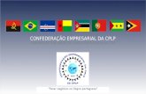 CONFEDERAÇÃO EMPRESARIAL DA CPLP COMUNIDADE DOS PAÍSES DE LÍNGUA PORTUGUESA DA CPLP 1.
