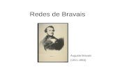 Redes de Bravais Auguste Bravais (1811-1863). Rede de Bravais conjunto de pontos obtidos como combinação linear inteira de vetores primitivos todos os.