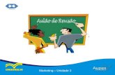 Marketing – Unidade 3. Educação a Distância – EaD Professor: Flávio Brustoloni Marketing.