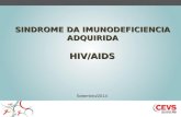 SINDROME DA IMUNODEFICIENCIA ADQUIRIDA HIV/AIDS Setembro/2014.