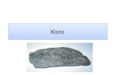 Xisto. O que é o xisto? Xisto é o nome genérico de vários tipos de rochas metamórficas. Em linguagem popular portuguesa é também conhecida por "lousa"