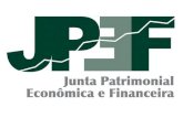 Junta Patrimonial, Econômica e Financeira - JPEF Art. 1º – A Junta Patrimonial, Econômica e Financeira da Igreja Presbiteriana do Brasil foi criada pela.