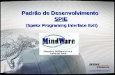 Padrão de Desenvolvimento SPIE (Spekx Programing Interface Exit) versão SPEKX 6.03.04.