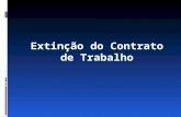 Extinção do Contrato de Trabalho  a regra no direito brasileiro é a possibilidade ampla de rescisão pela não regulamentação da norma contida no inciso.