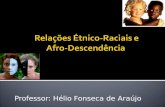 Professor: Hélio Fonseca de Araújo.  Formado em Pedagogia;  Especialista em Língua Brasileira de Sinais;  Interprete e consultor de LIBRAS em Empresas.