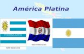 América Platina. Houve duas formas de regionalizar o continente americano: Divisão física América do Norte, América Central e América do Sul Divisão por.