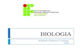 BIOLOGIA Professora Cristiane C. Camargo 2015. BIOLOGIA Classificação Biológica – capítulo 1.