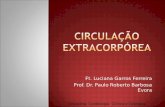Ft. Luciana Garros Ferreira Prof. Dr. Paulo Roberto Barbosa Evora Disciplina: Cardiologia Clínica e Cirúrgica.