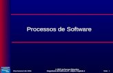 ©Ian Sommerville 2006Engenharia de Software, 8ª. edição. Capítulo 4 Slide 1 © 2007 by Pearson Education Processos de Software.