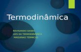 Termodinâmica REVISANDO GASES LEIS DA TERMODINÂMICA MÁQUINAS TERMICAS.