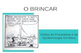 O BRINCAR Visões da Psicanálise e da Epistemologia Genética.