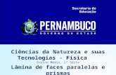 Ciências da Natureza e suas Tecnologias - Física Ensino Médio, 2ª Série Lâmina de faces paralelas e prismas.